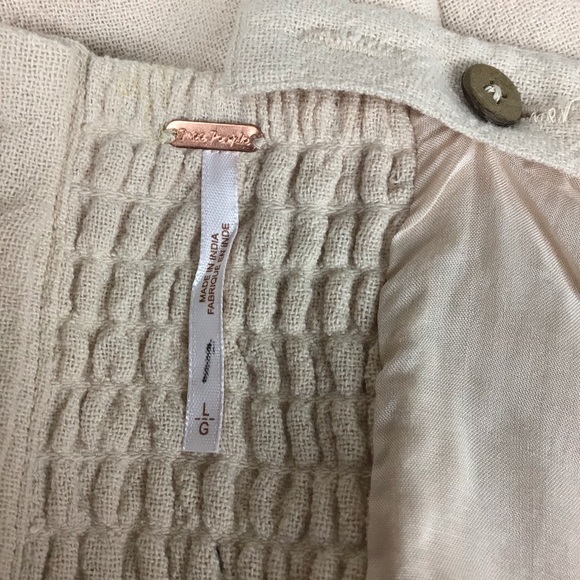 Free People Sleeveless Summer Minidress Size Large - Picture 4 of 7